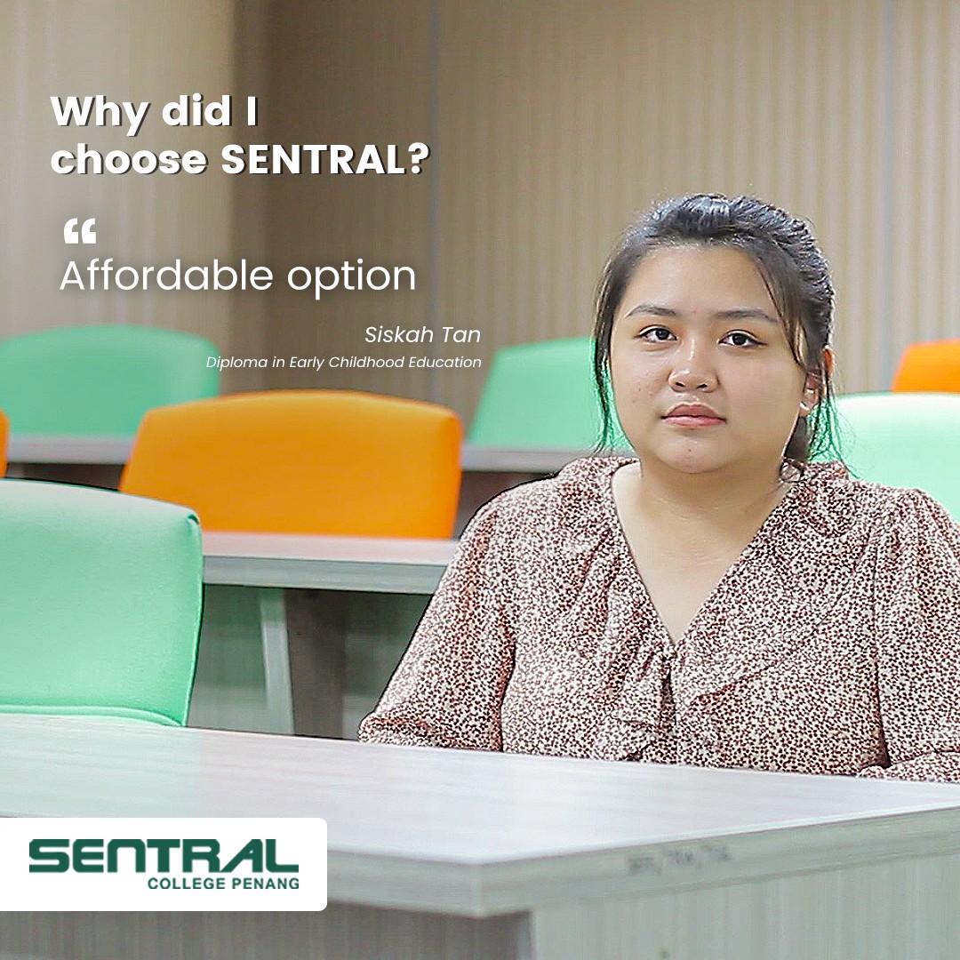 Talk to our counsellors to find out if studying early childhood education at SENTRAL is right for you.